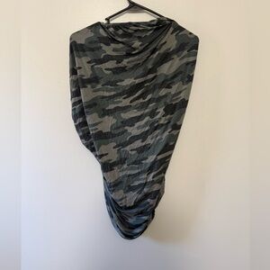 Little Sleepies Mini Crib Sheet Vintage Camo